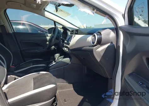 2020 Nissan Versa Sv Xtronic Cvt from USA, damaged, VIN 3N1CN8EV9LL880532